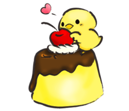 Bright yellow PiPi vol.2 sticker #11054570