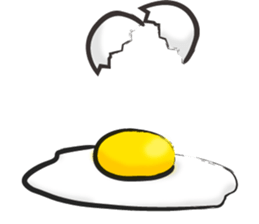 Bright yellow PiPi vol.2 sticker #11054574