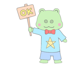 Daily conversation of children sticker #11054657