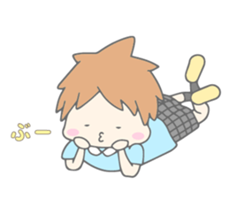 Daily conversation of children sticker #11054669