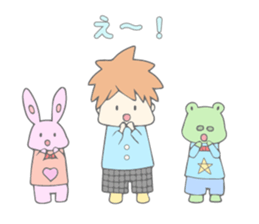 Daily conversation of children sticker #11054671