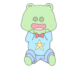 Daily conversation of children sticker #11054675