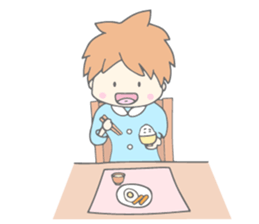 Daily conversation of children sticker #11054677