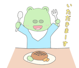 Daily conversation of children sticker #11054678