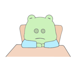 Daily conversation of children sticker #11054679