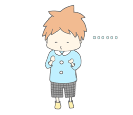 Daily conversation of children sticker #11054683