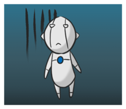 Love AI Robot sticker #11054848