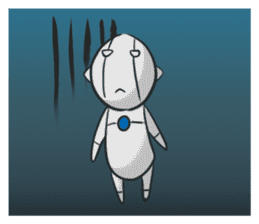 Love AI Robot sticker #11054848