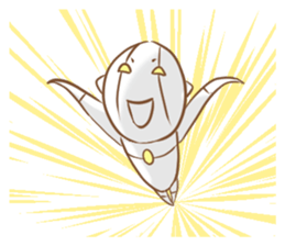 Love AI Robot sticker #11054849