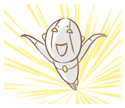 Love AI Robot sticker #11054849