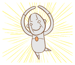 Love AI Robot sticker #11054851