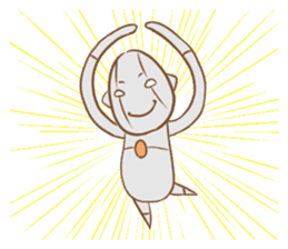 Love AI Robot sticker #11054851