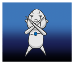 Love AI Robot sticker #11054852