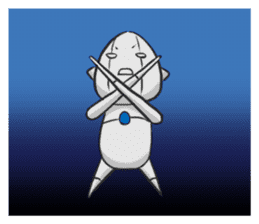 Love AI Robot sticker #11054852