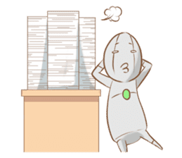 Love AI Robot sticker #11054854