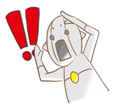 Love AI Robot sticker #11054865