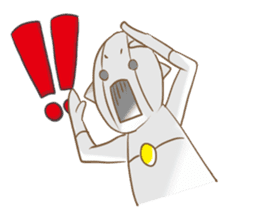 Love AI Robot sticker #11054865