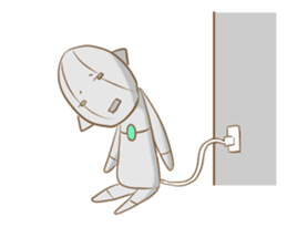 Love AI Robot sticker #11054869