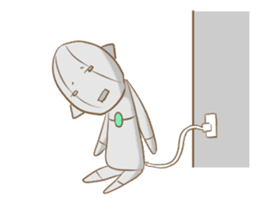 Love AI Robot sticker #11054869