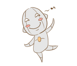 Love AI Robot sticker #11054870