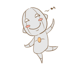 Love AI Robot sticker #11054870