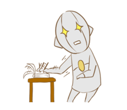 Love AI Robot sticker #11054871