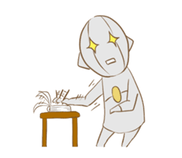 Love AI Robot sticker #11054871