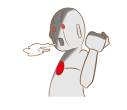 Love AI Robot sticker #11054875