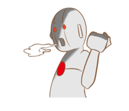 Love AI Robot sticker #11054875