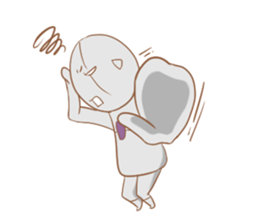 Love AI Robot sticker #11054879