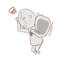 Love AI Robot sticker #11054879