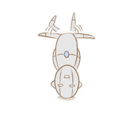 Love AI Robot sticker #11054882