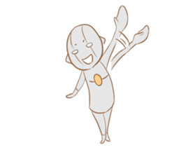 Love AI Robot sticker #11054887