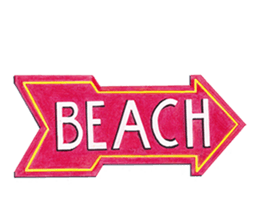 Zaricor's Official BEACH stickers! sticker #11054928