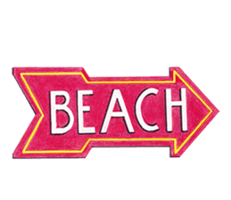 Zaricor's Official BEACH stickers! sticker #11054928