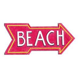 Zaricor's Official BEACH stickers! sticker #11054928