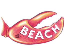 Zaricor's Official BEACH stickers! sticker #11054963