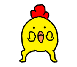 Chicken Piyoko sticker #11054991