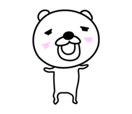 SIROKUMASAN sticker #11055741