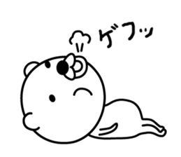 SIROKUMASAN sticker #11055754