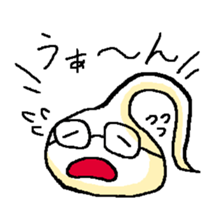 Glasses soul sticker #11055799