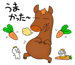 darundarun Ohji darundarun animal sticker #11055953