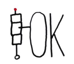 Robot 01 sticker #11056061