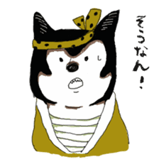 omatsuri-wanwan sticker #11056370