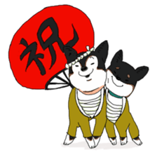 omatsuri-wanwan sticker #11056373