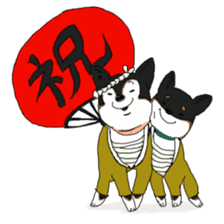 omatsuri-wanwan sticker #11056373