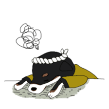 omatsuri-wanwan sticker #11056392