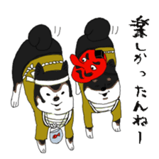 omatsuri-wanwan sticker #11056397