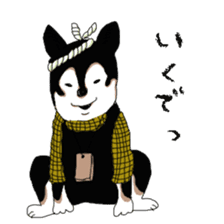 omatsuri-wanwan sticker #11056401