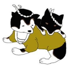 omatsuri-wanwan sticker #11056402